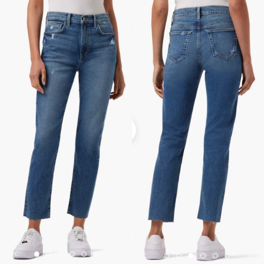 JOE'S Jeans High Rise Straight Ankle in Chillwack